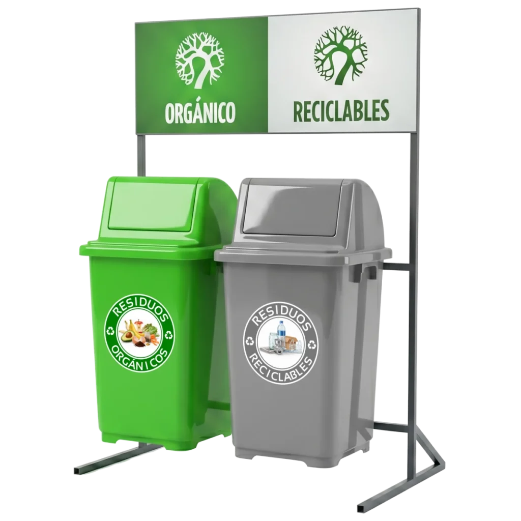 Estación de reciclaje Ecol-180-HD2