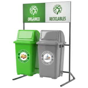 Estación de reciclaje Ecol-180-HD2