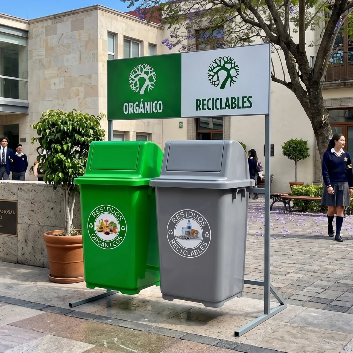 Estación de reciclaje Ecol-180-HD2