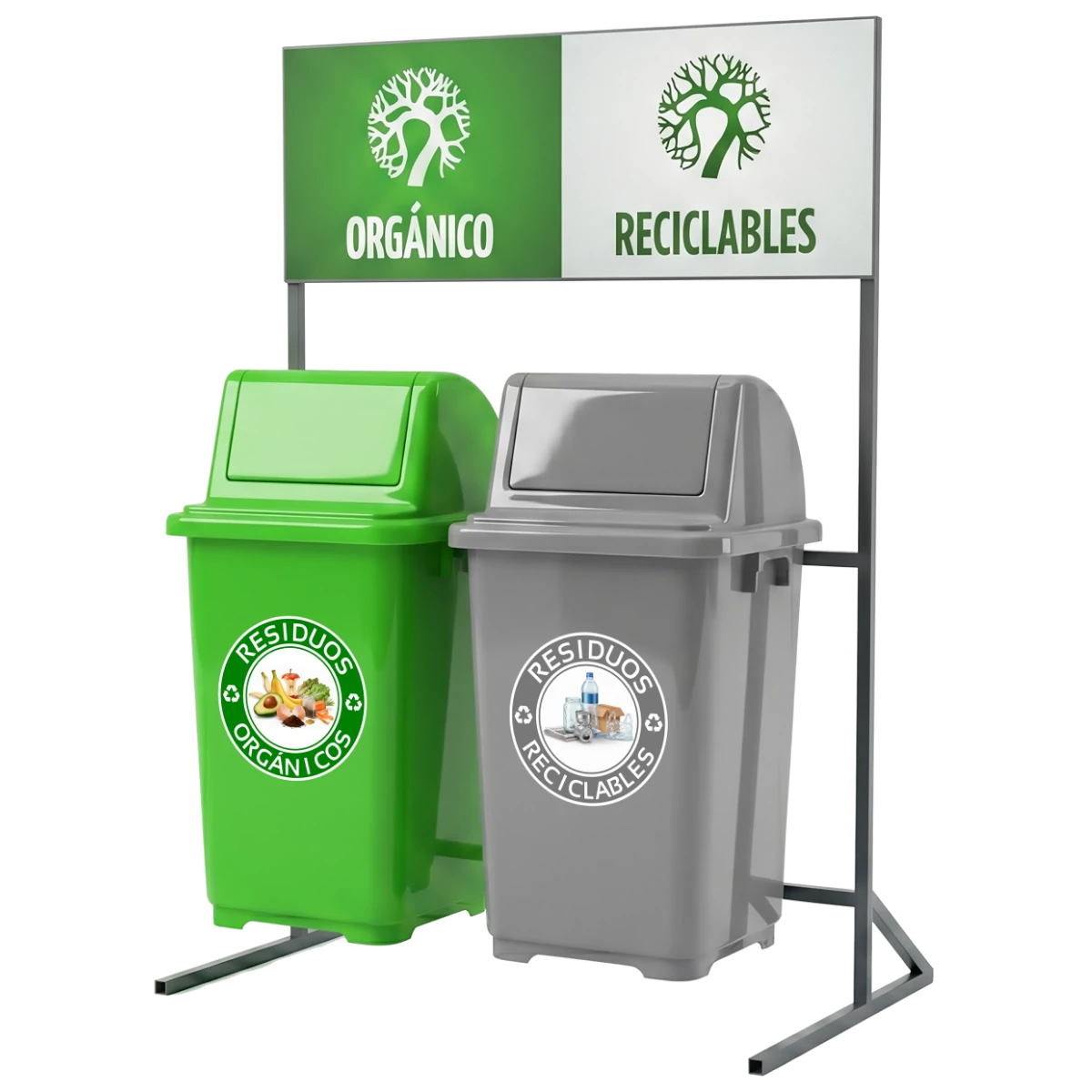 Estación de reciclaje Ecol-180-HD2