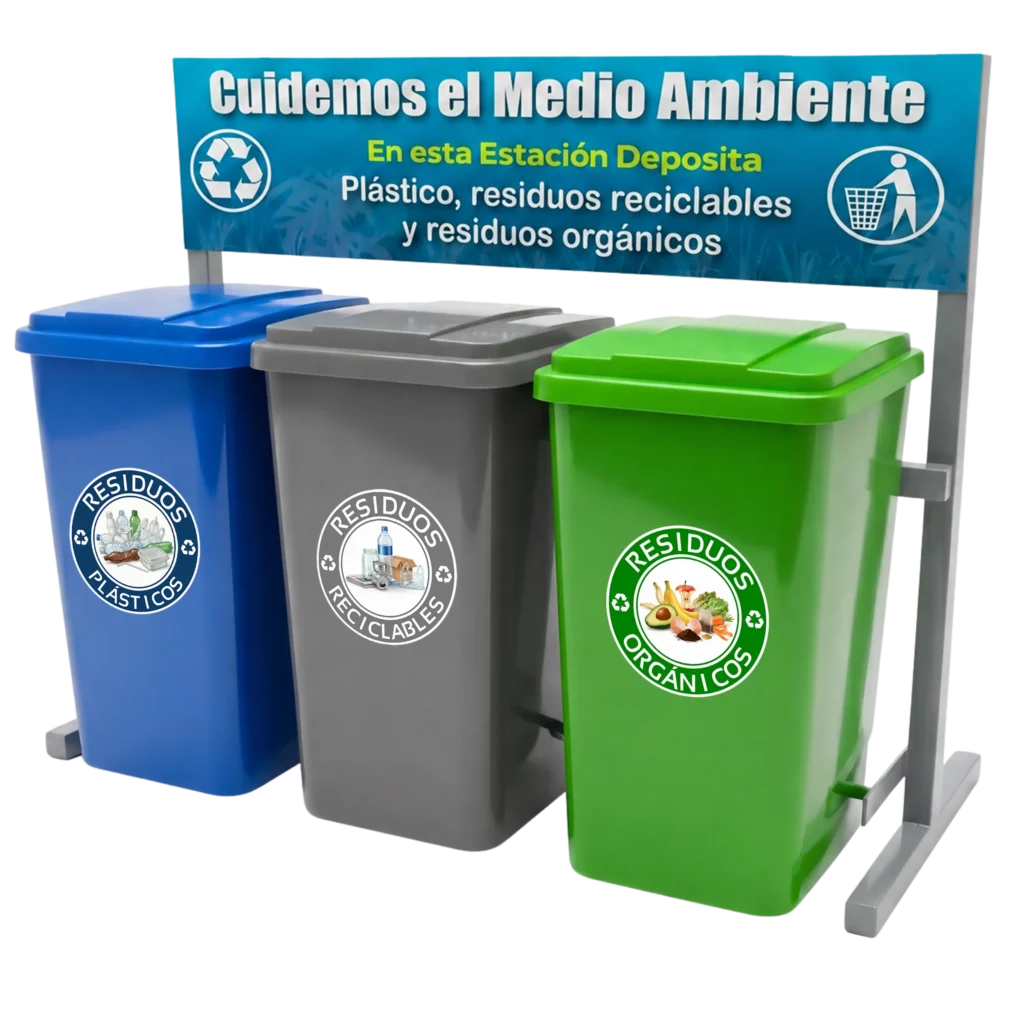 Estación de Reciclaje ECOL-360-EC1