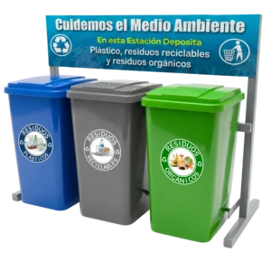 Estación de Reciclaje ECOL-360-EC1