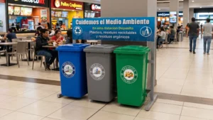 Estación de Reciclaje ECOL-360-EC1