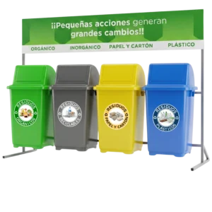 Estación de Reciclaje ECOL-360-HD4