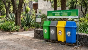 Estación de Reciclaje ECOL-360-HD4