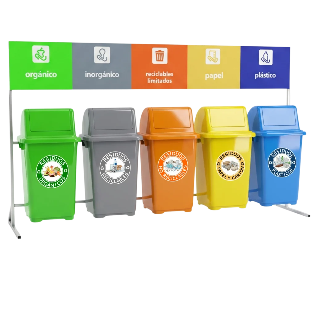 Estación de reciclaje ECOL-450-HD5