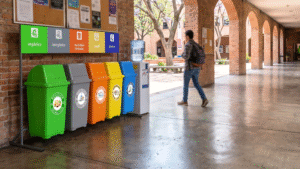 Estación de reciclaje ECOL-450-HD5