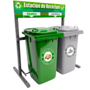 Estación de reciclaje ECOL-480-HDG1