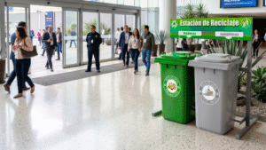Estación de reciclaje ECOL-480-HDG1