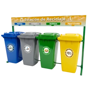 ESTACION DE RECICLAJE ECOL-960-HDG1