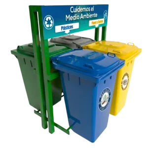ESTACIÓN DE RECICLAJE ECOL-960-HDG2