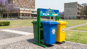 ESTACIÓN DE RECICLAJE ECOL-960-HDG2