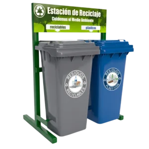Estación de reciclaje ECOL-240-HD1