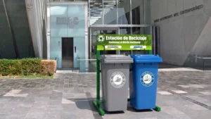 Estación de reciclaje ECOL-240-HD1