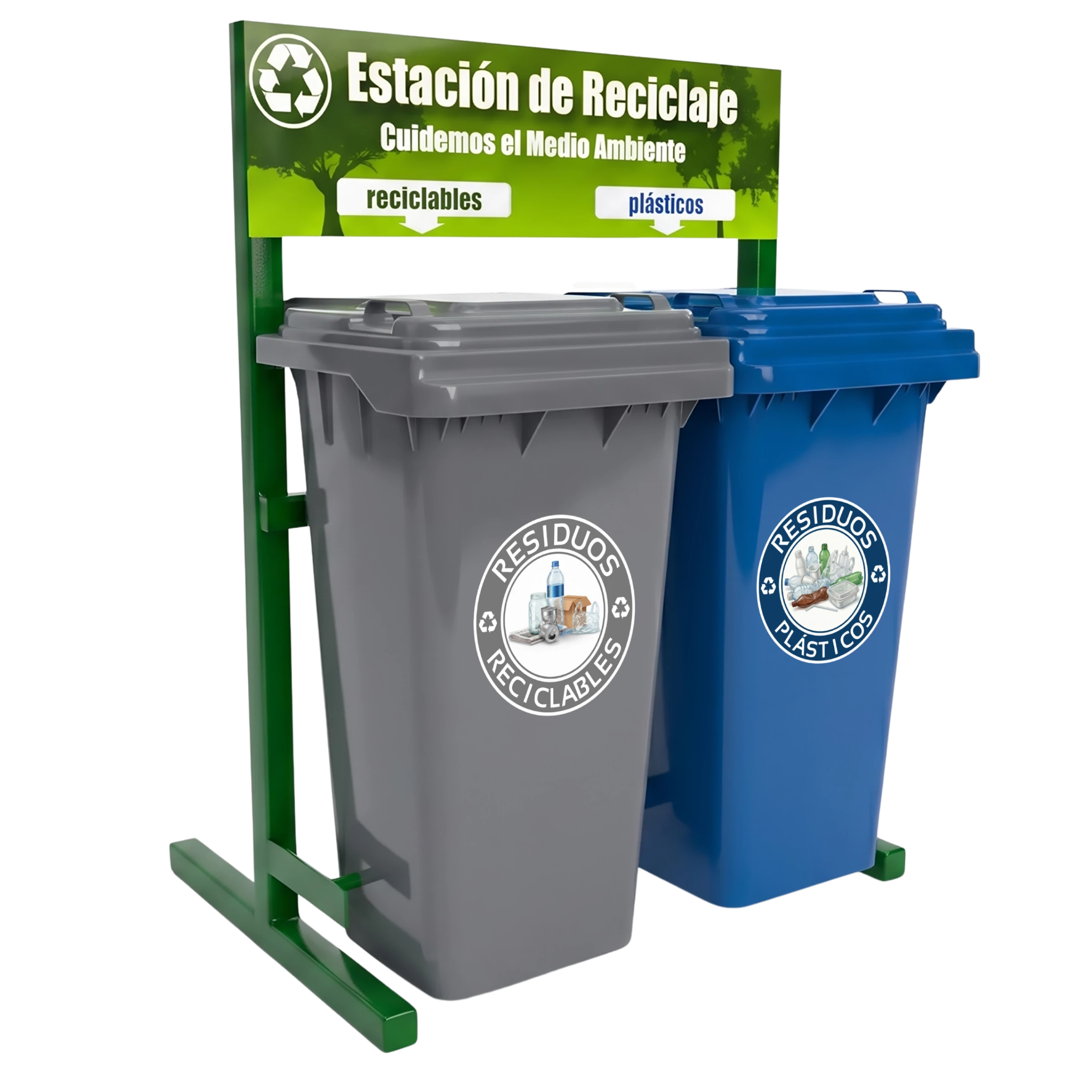Estación de reciclaje ECOL-240-HD1