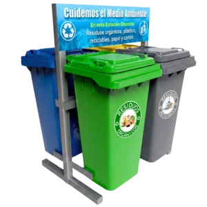 Estación de reciclaje ECOL-480-HD2