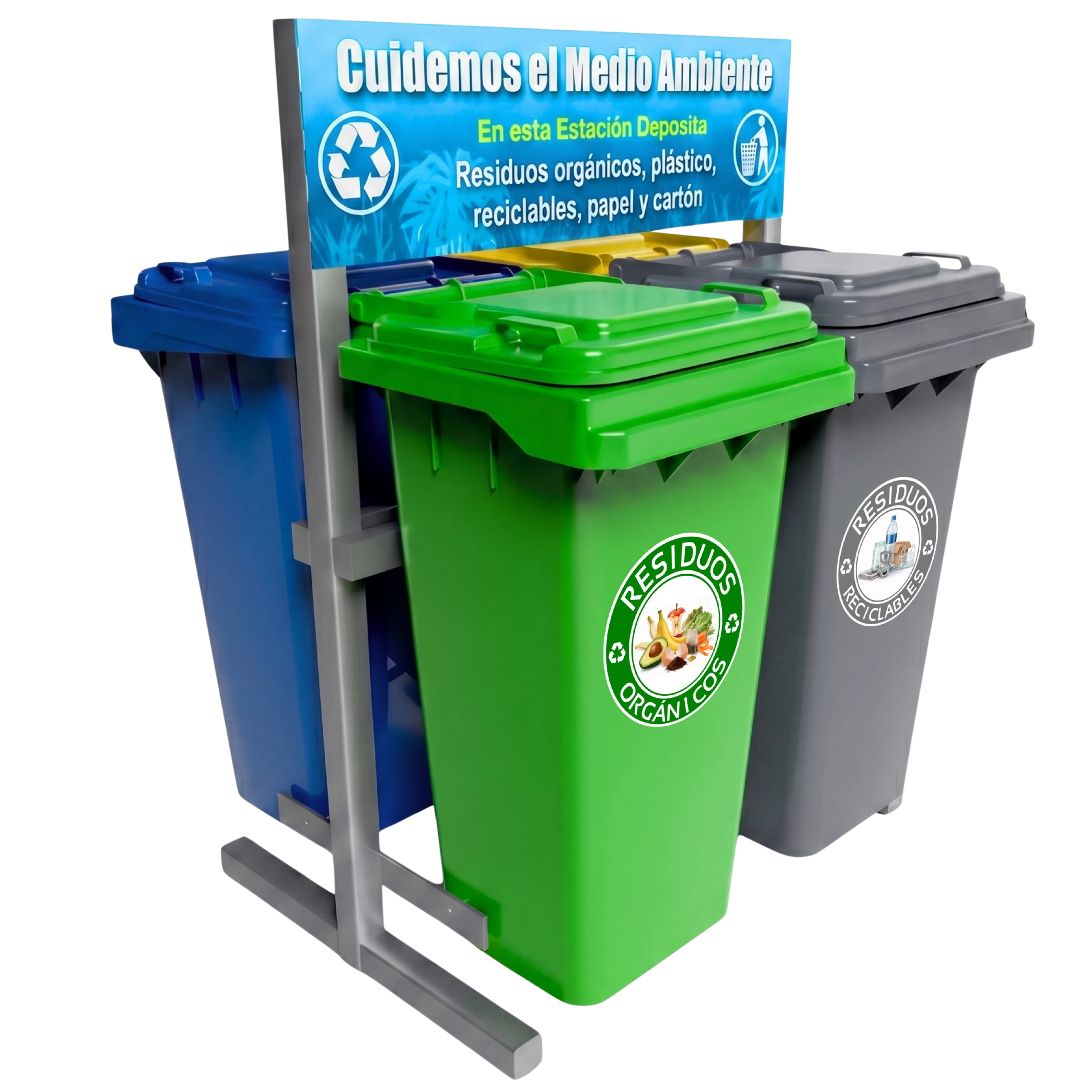 Estación de reciclaje ECOL-480-HD2