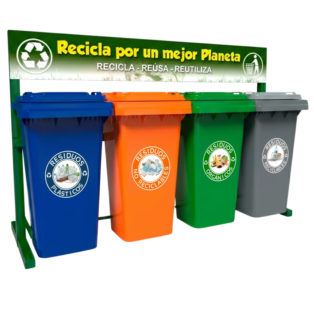 Estación de reciclaje Ecol-480-HD-1