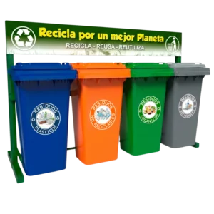 Estación de reciclaje Ecol-480-HD-1