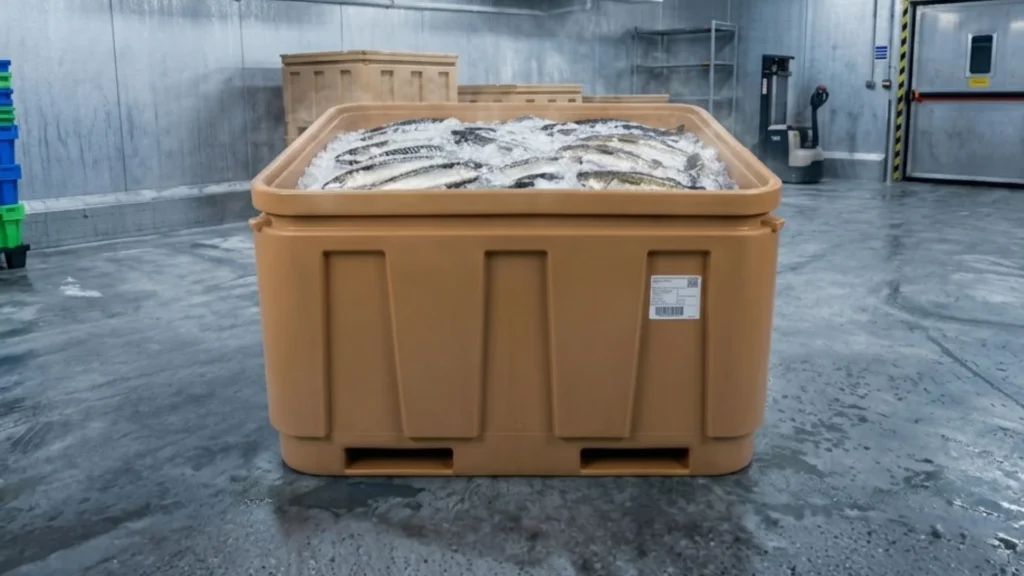 Contenedor isotérmico para alimentos