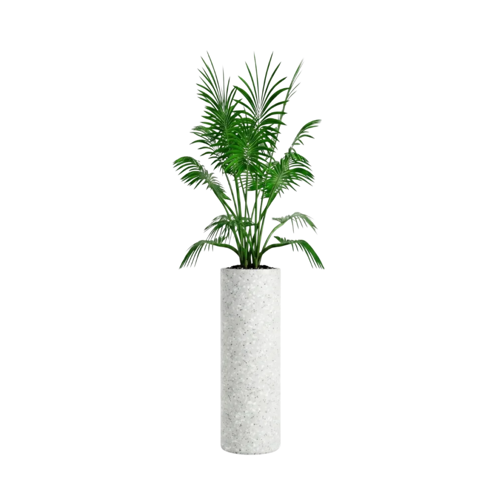 MACETA COLUMNA ALTA TIUM-CA91