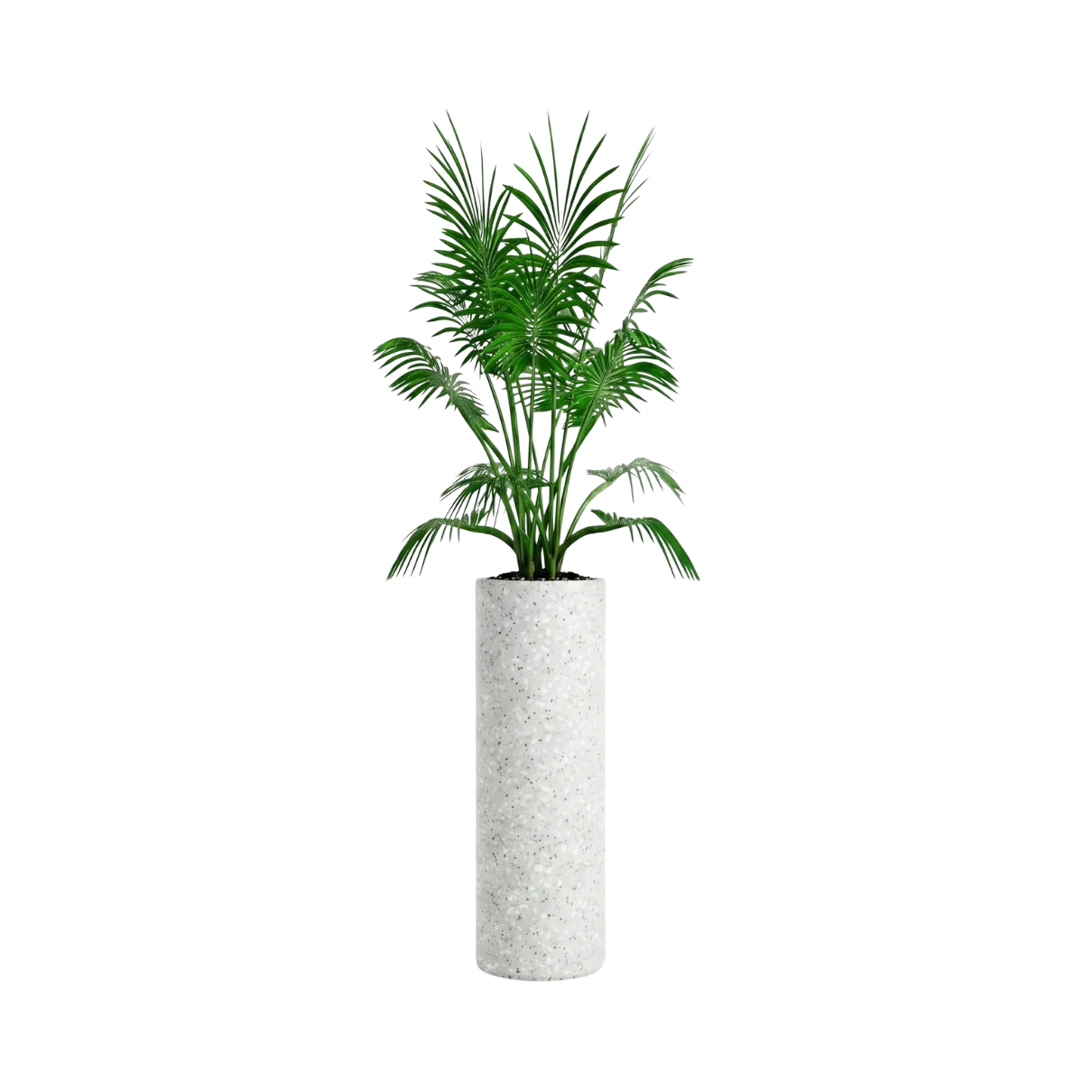 MACETA COLUMNA ALTA TIUM-CA91