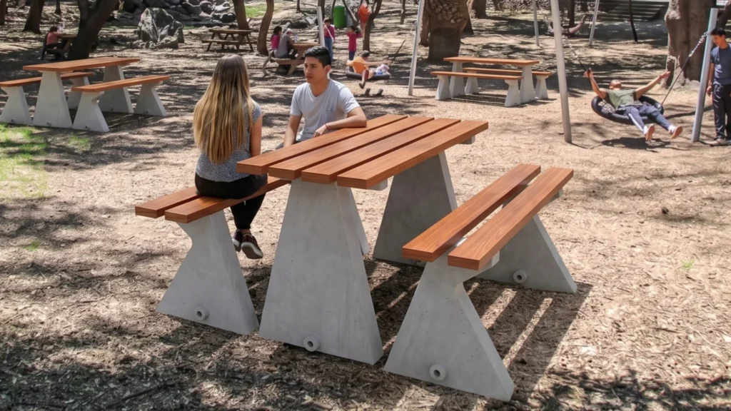 Mesa para picnic