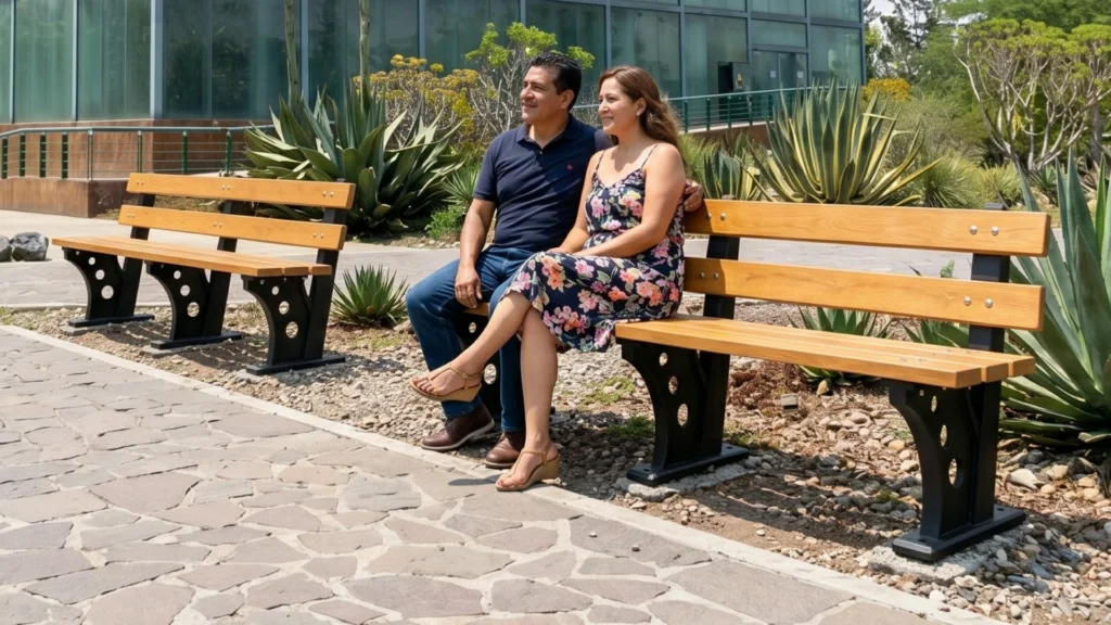 Bancas para jardín Barcelona