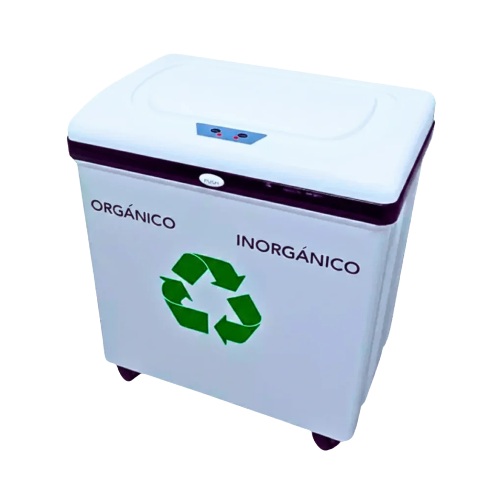 Bote de basura con sensor