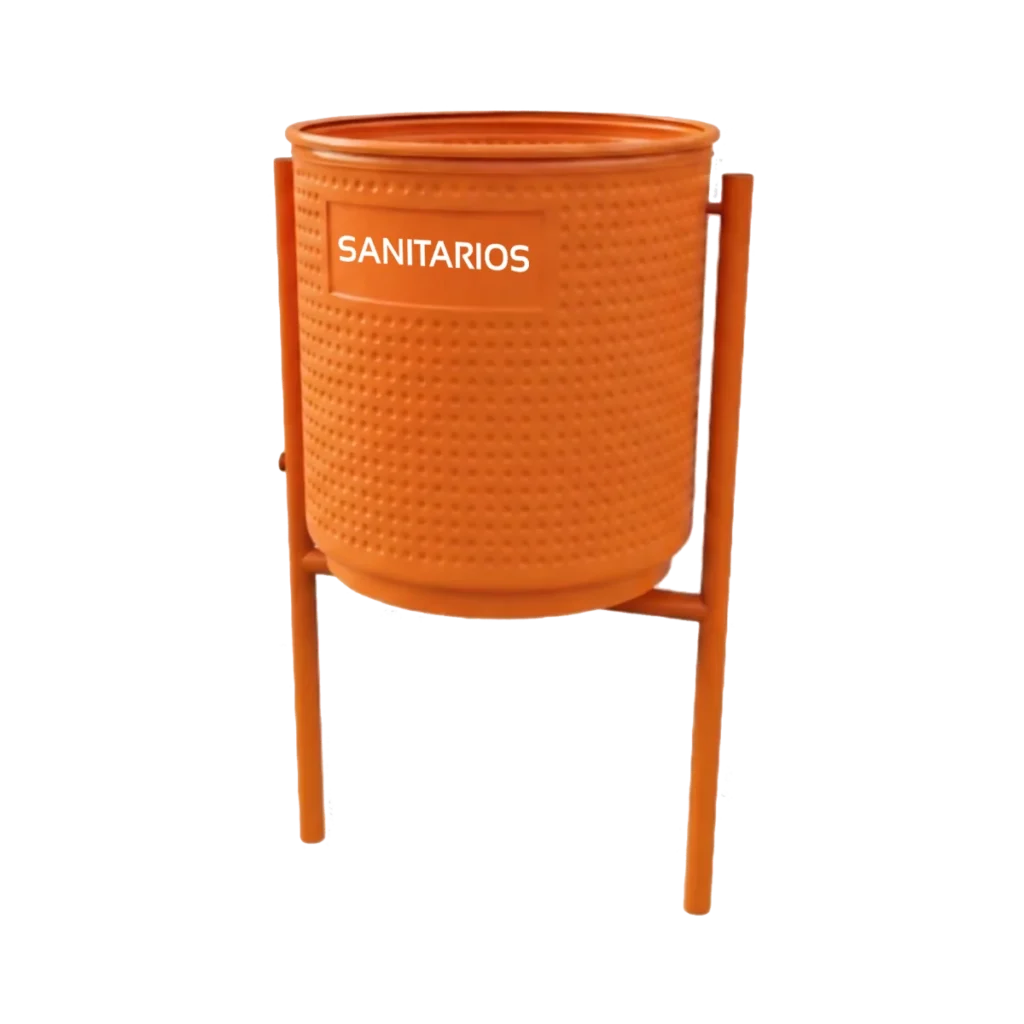 Bote de basura exterior