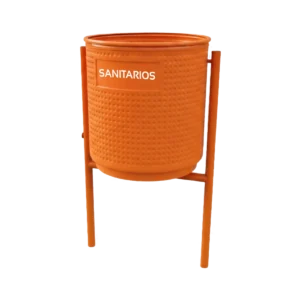 Bote de basura exterior