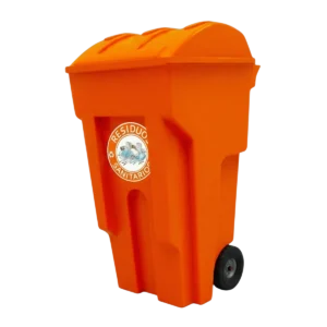 Bote para basura con ruedas