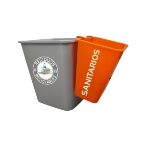 Botes de basura de plástico económicos