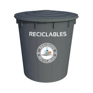 Botes de basura industriales