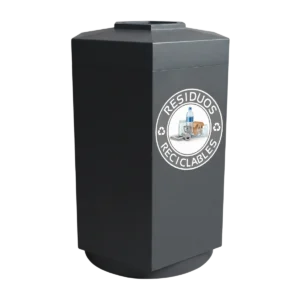 Botes de basura para gasolineras