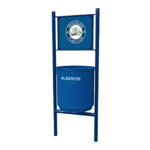 Botes de basura parques