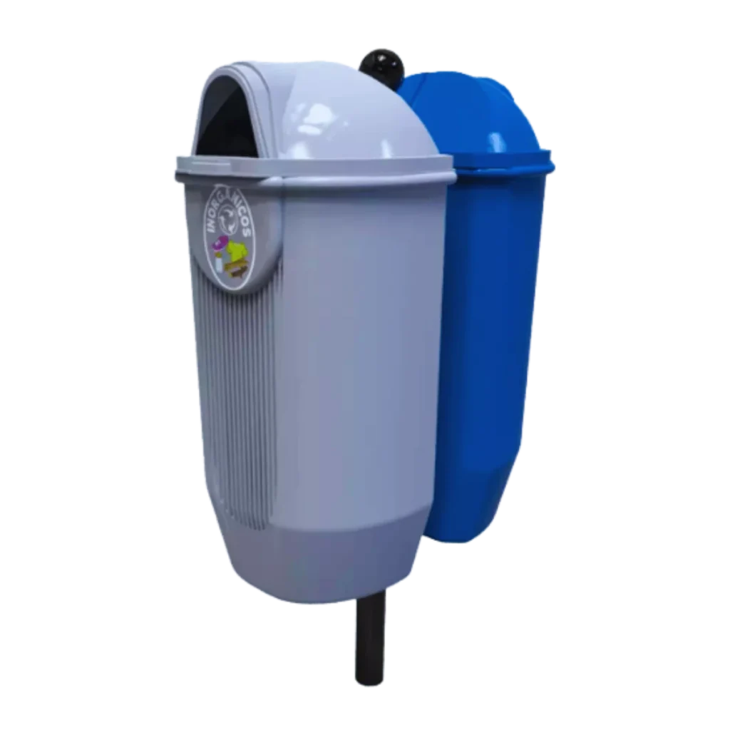 Botes de basura urbanos