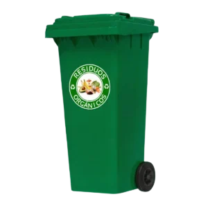 Botes de plástico con tapa