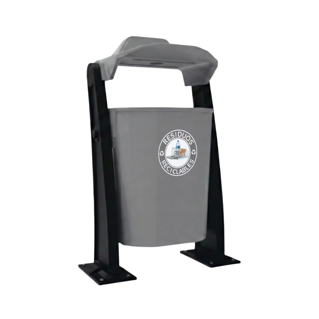 Botes ecológicos para basura