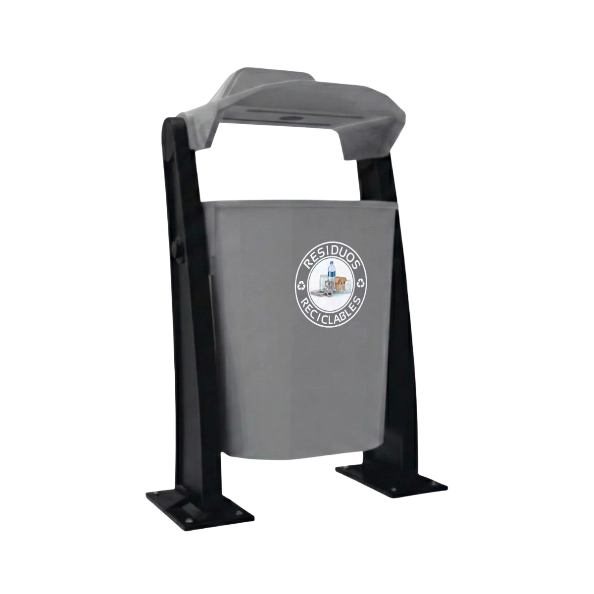 Botes ecológicos para basura