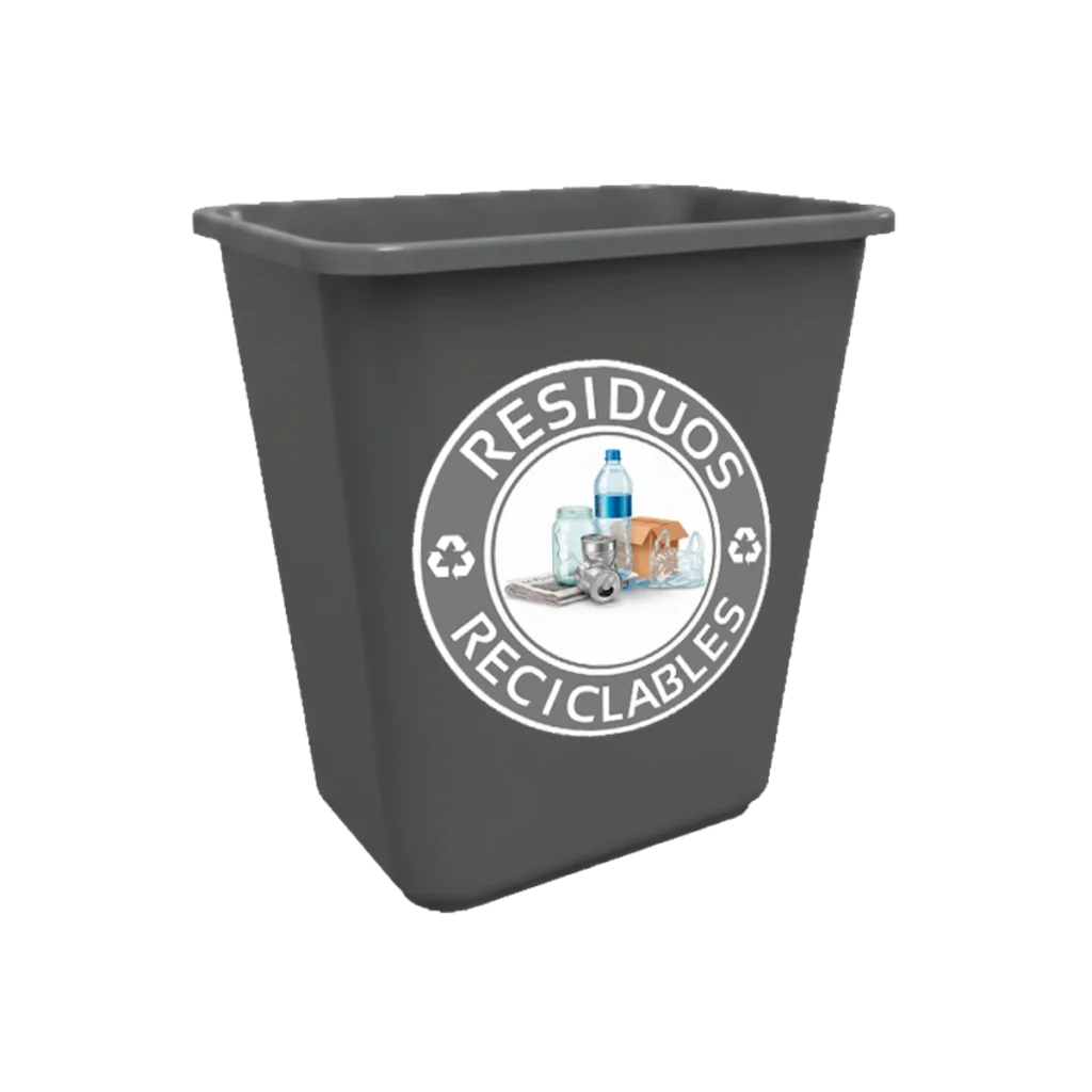 Botes para la basura