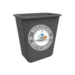 Botes para la basura