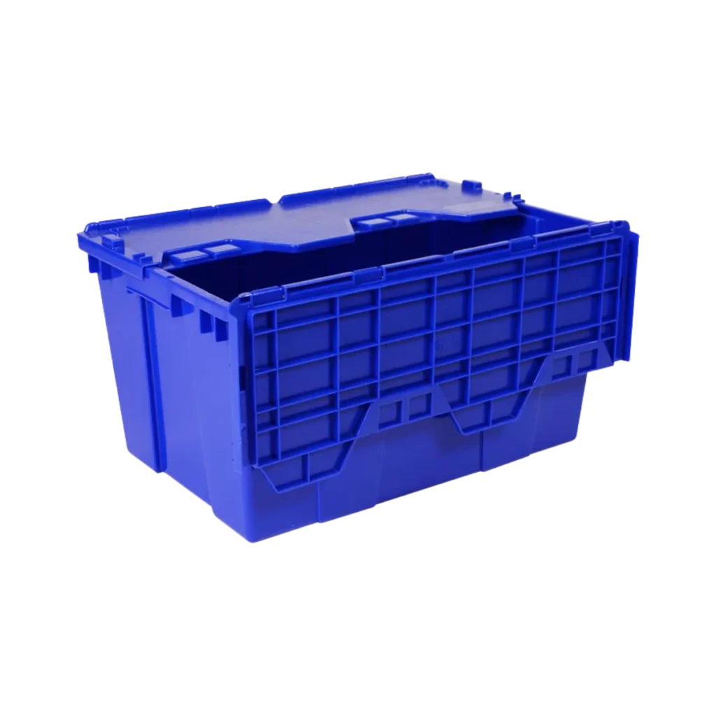 Cajas de plástico con tapa