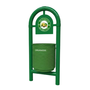 Canecas de basura para parques