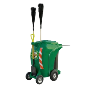 Carro de limpieza vial