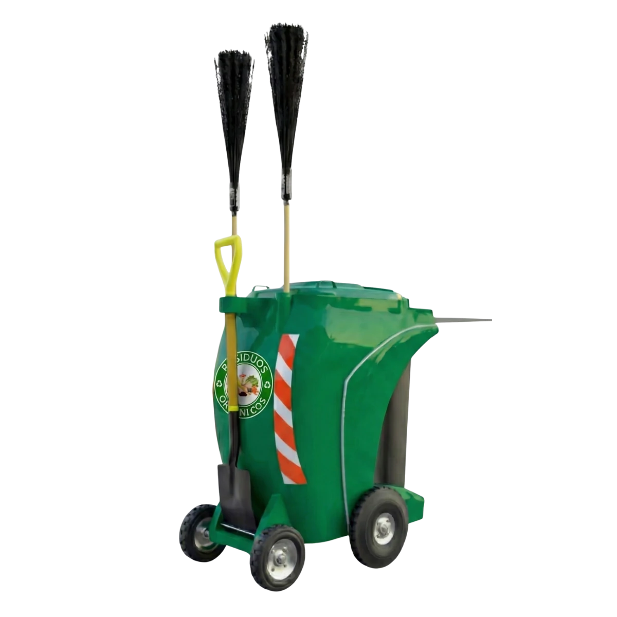 Carro de limpieza vial