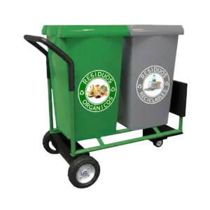 Carro para recolección de RPBI