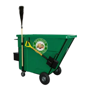 Carro recolector de residuos