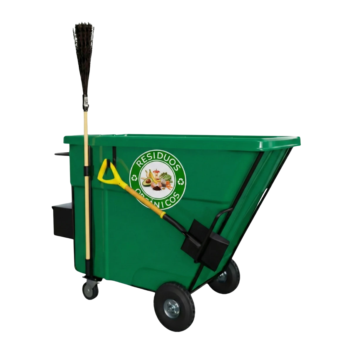 Carro recolector de residuos