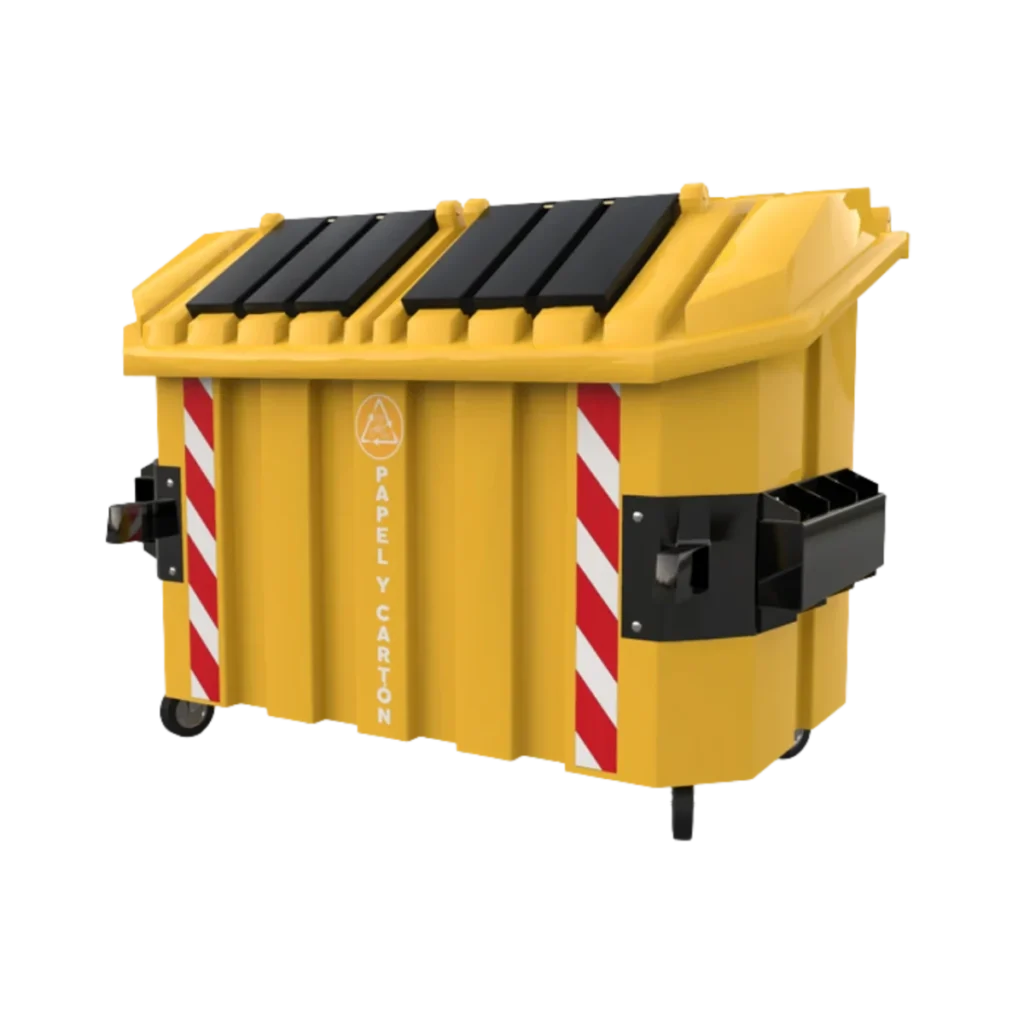 Contenedor 2000 litros